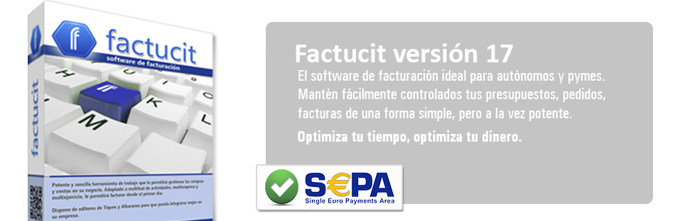 Factucit - Software de facturación