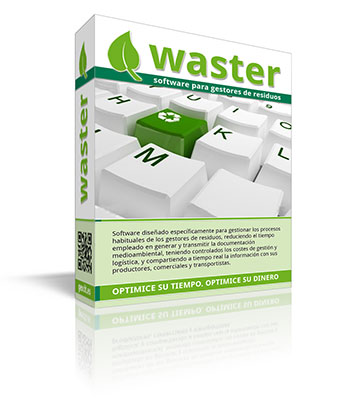 WASTER. Software para gestores de residuos