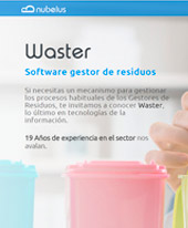 Waster - Software para gestores de residuos