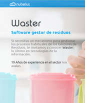 WASTER - Software para gestores de residuos