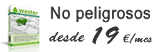 Suscríbete a WASTER NP desde 19 euros/mes